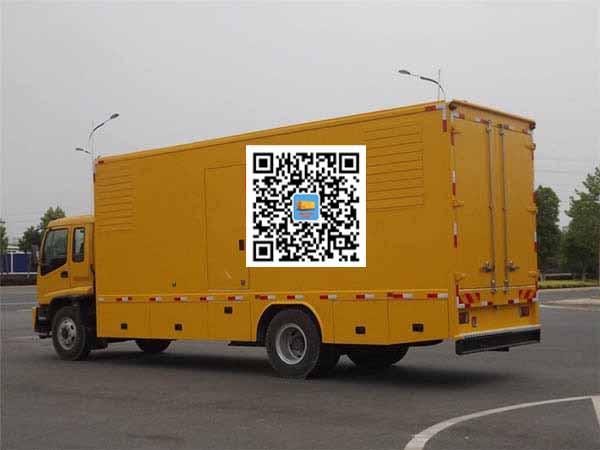 杂多发电车出租-柴油发电机和UPS的协作、选型