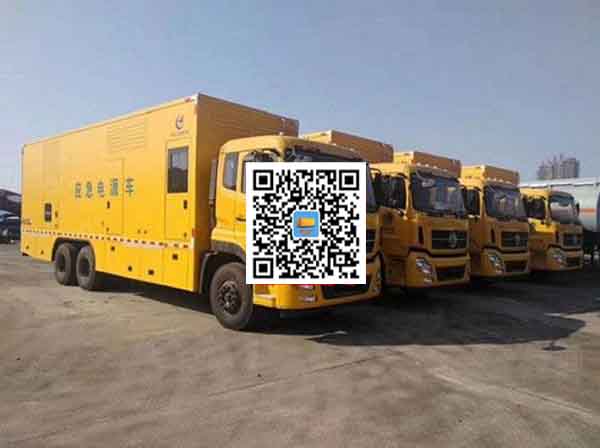 杂多出租发电车-怎样确保潍柴发电机组的质量