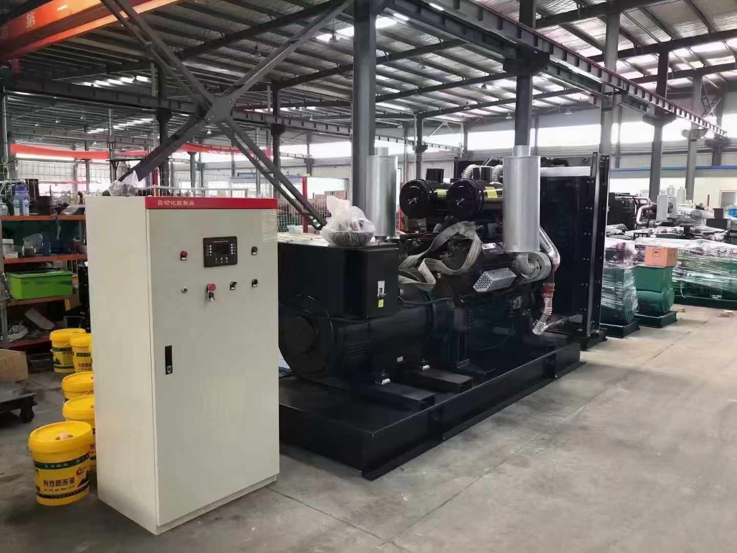 杂多柴油发电机运行时的噪音和振动水平如何?