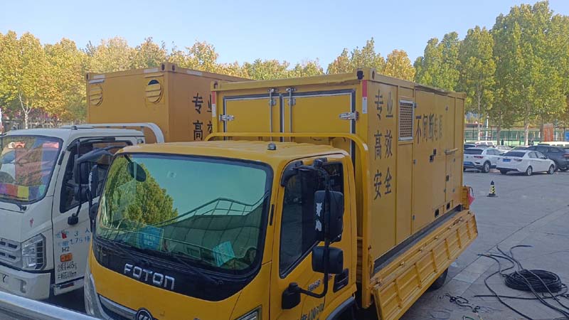 杂多柴油发电机组和UPS电源如何配合工作?