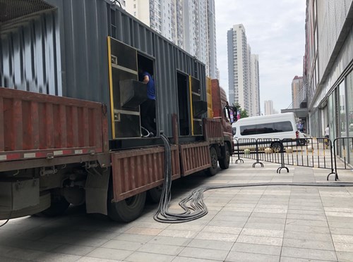 杂多冷却液不足的情况下如何检查柴油发电机组?
